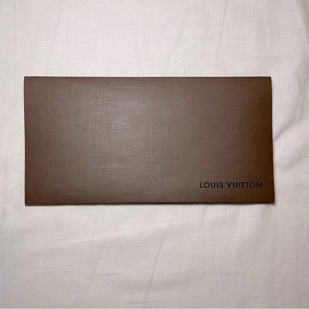 Louis Vuitton Receipt Holder